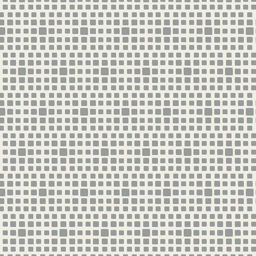 Squared Elements Shadow Fabric by the Yard | 100% Cotton