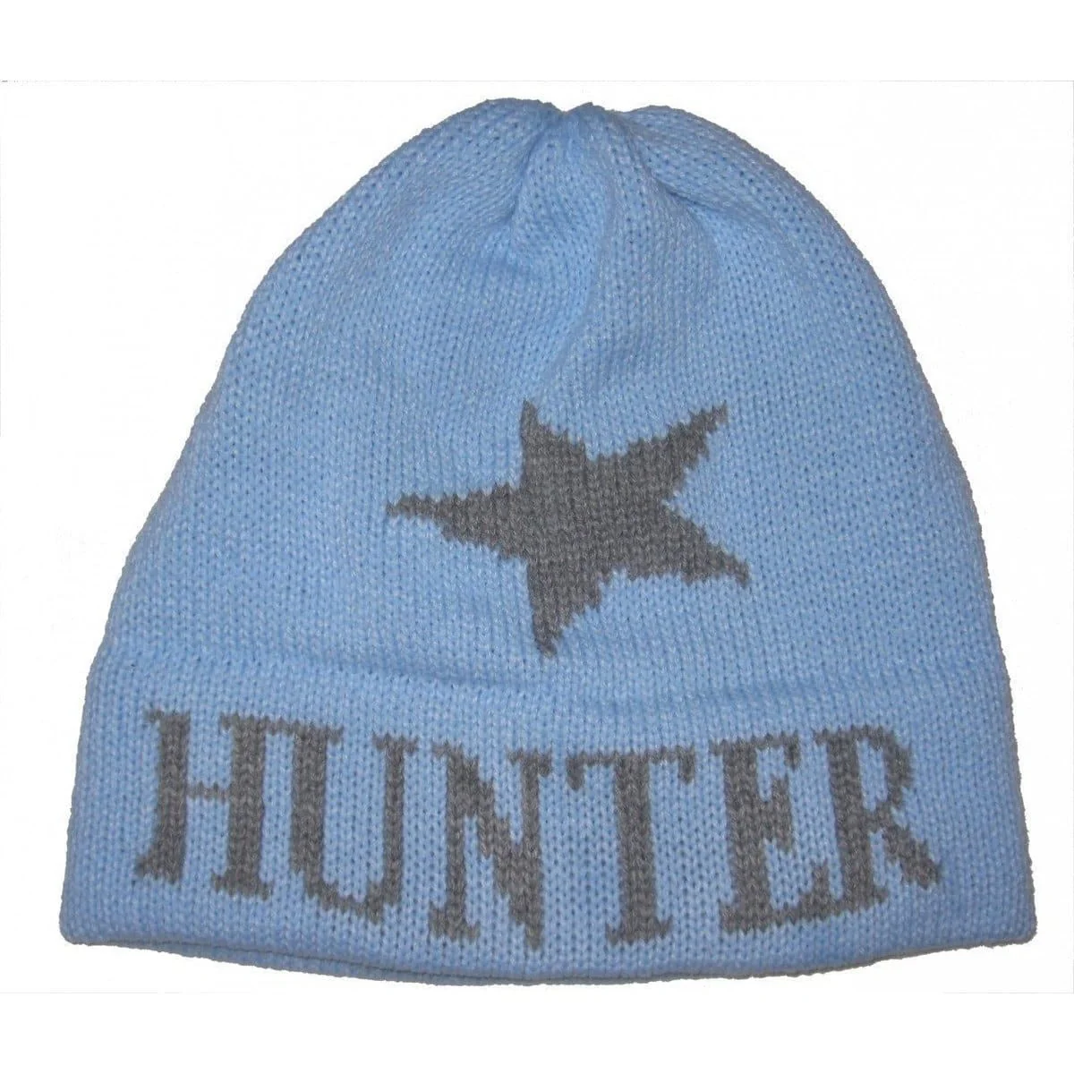 Single Star Personalized Knit Hat
