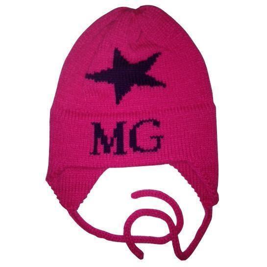 Single Star Personalized Knit Hat - Image 2