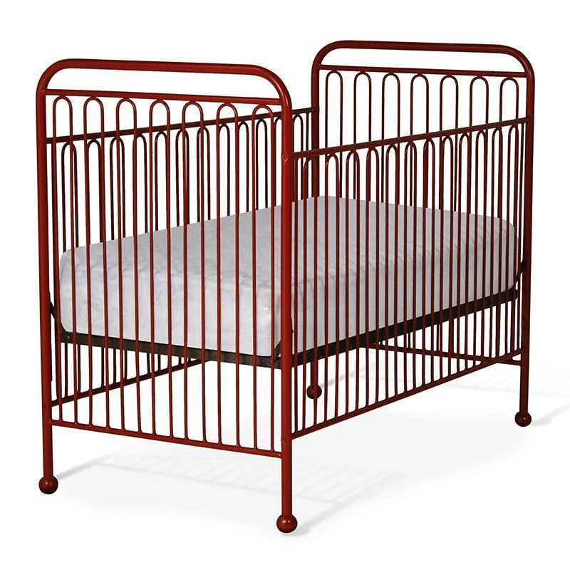 Simple Stationary Crib in Solid Iron