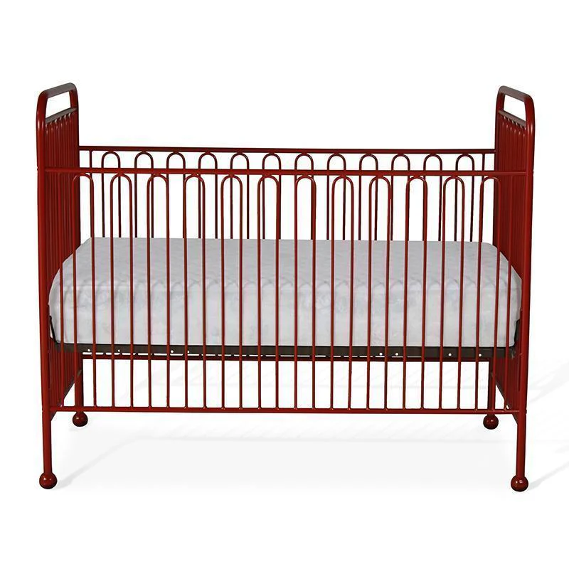 Simple Stationary Crib in Solid Iron - Image 2