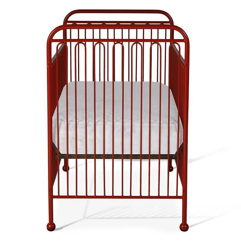 Simple Stationary Crib in Solid Iron - Image 3