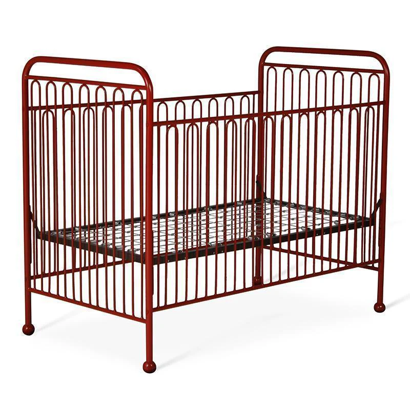 Simple Stationary Crib in Solid Iron - Image 4