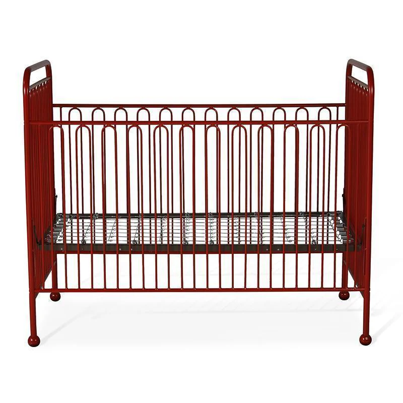 Simple Stationary Crib in Solid Iron - Image 5