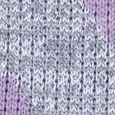 Metallic Slanted Large Letter Stroller Blanket or Baby Blanket - Image 3