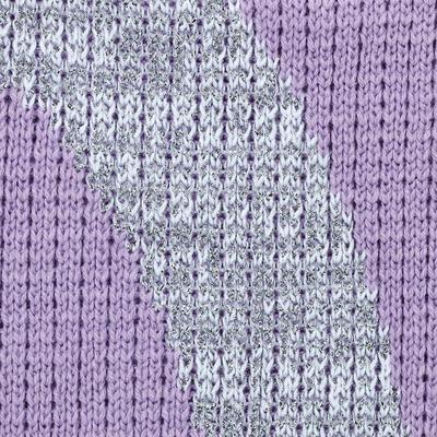 Metallic Slanted Large Letter Stroller Blanket or Baby Blanket - Image 4