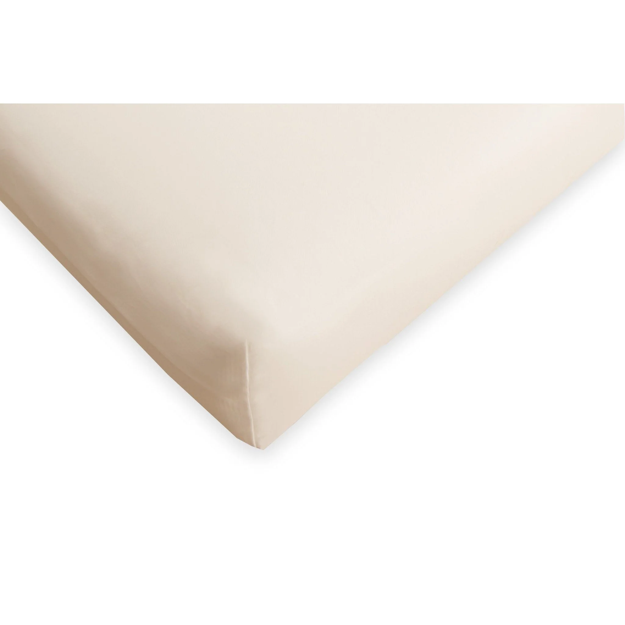 Super Lightweight Beige Crib Mattress 2-Stage - Image 4