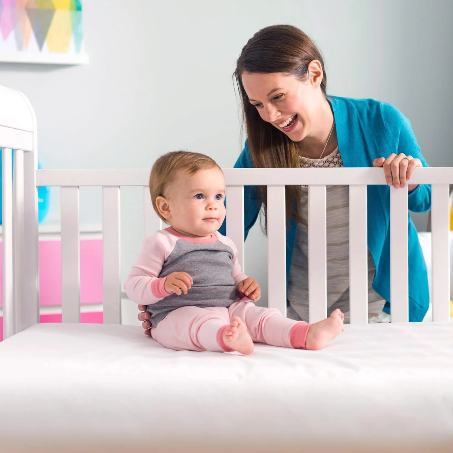 Health Support Waterproof Crib Mattress - Image 6