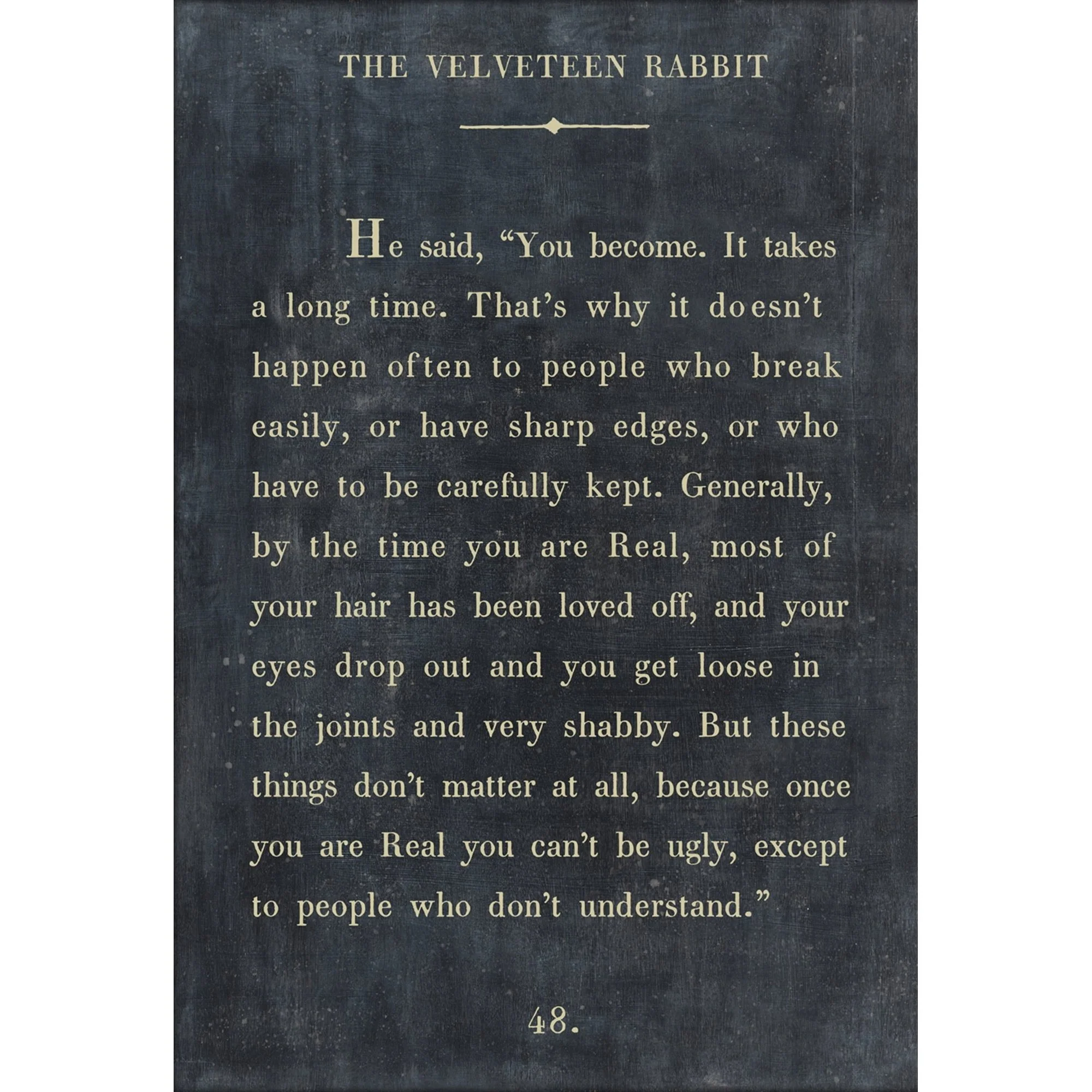 The Velveteen Rabbit - Book Collection Art Print - Image 2
