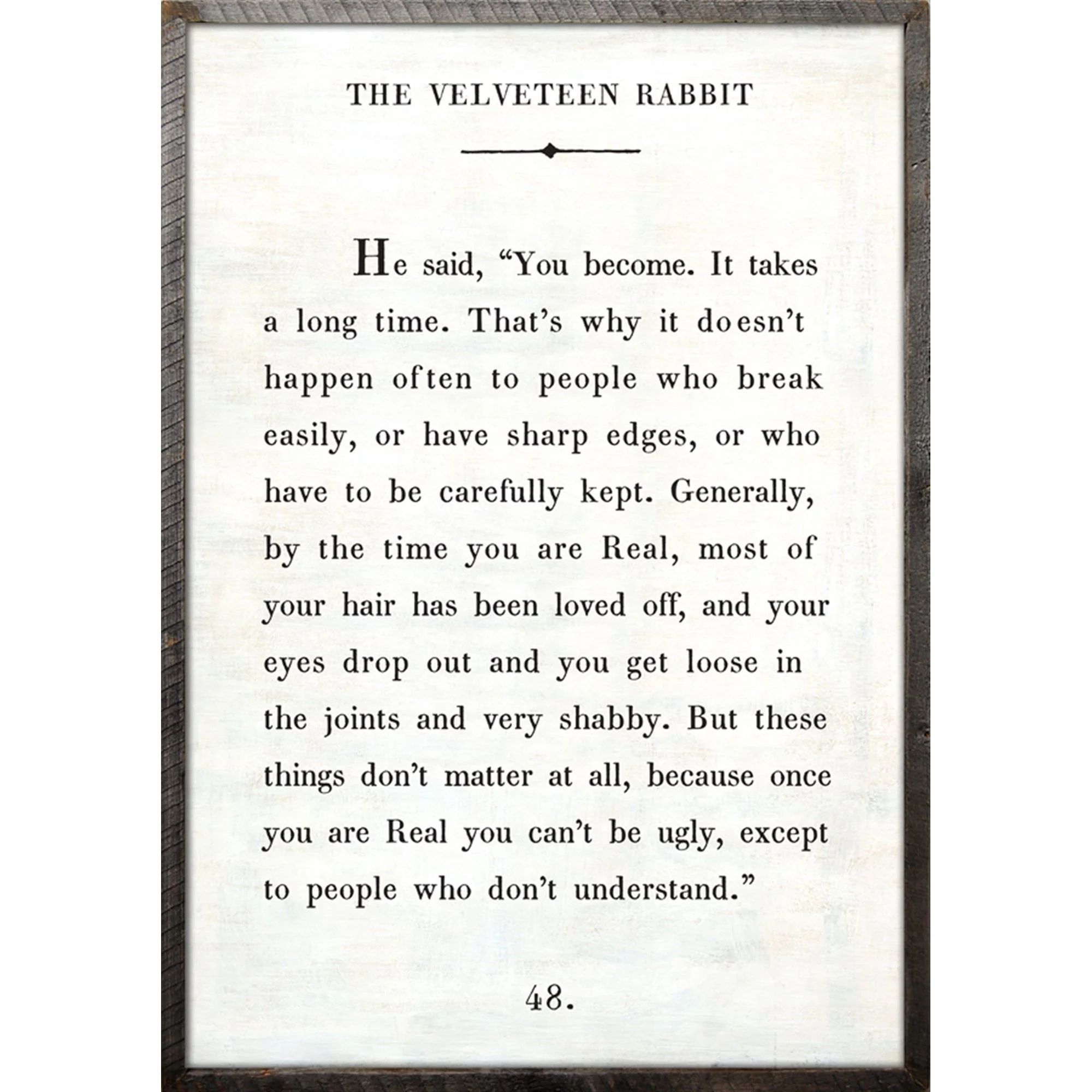 The Velveteen Rabbit - Book Collection Art Print - Image 5