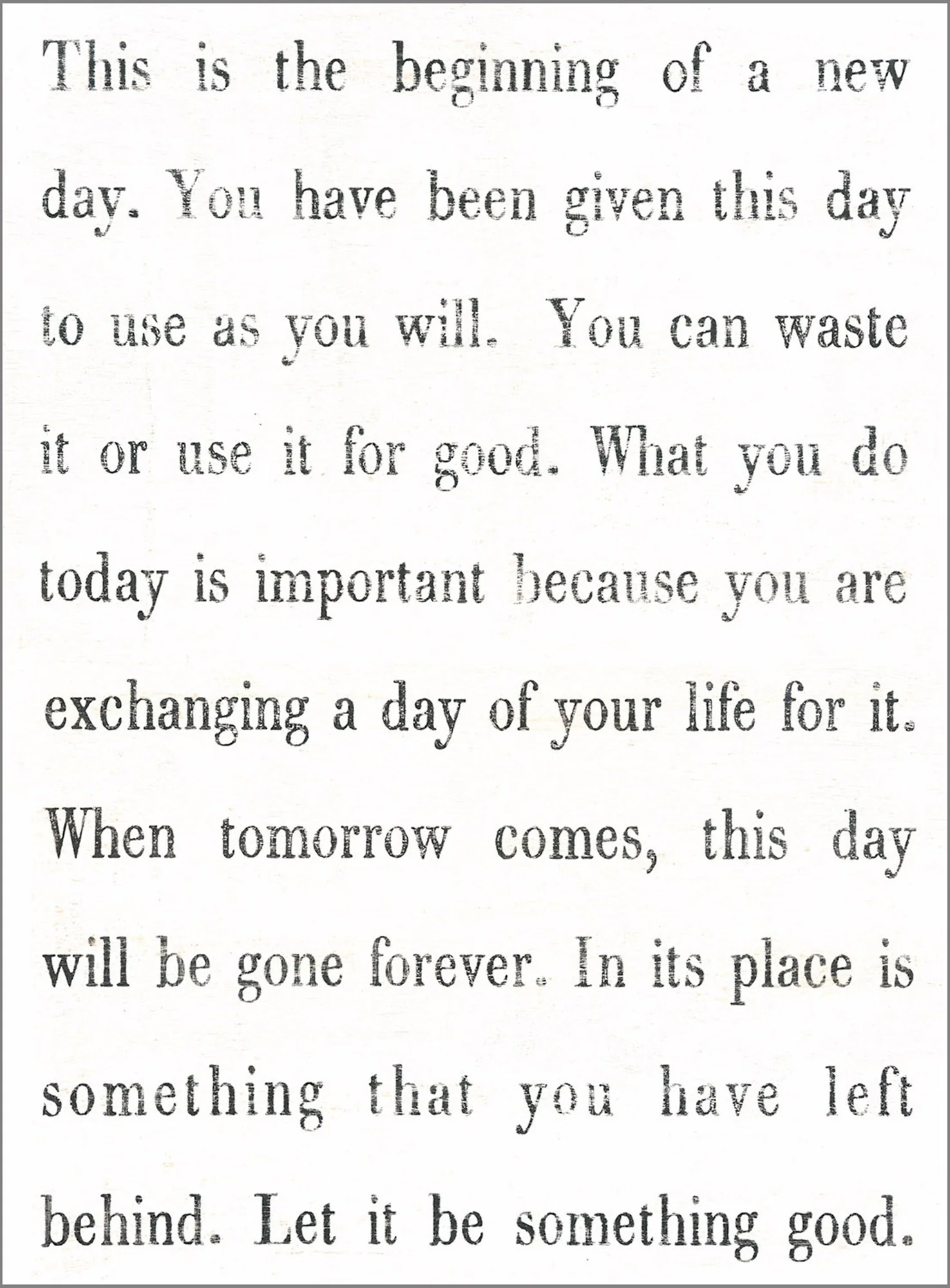 ART PRINT - This Is the Beginning - Image 2