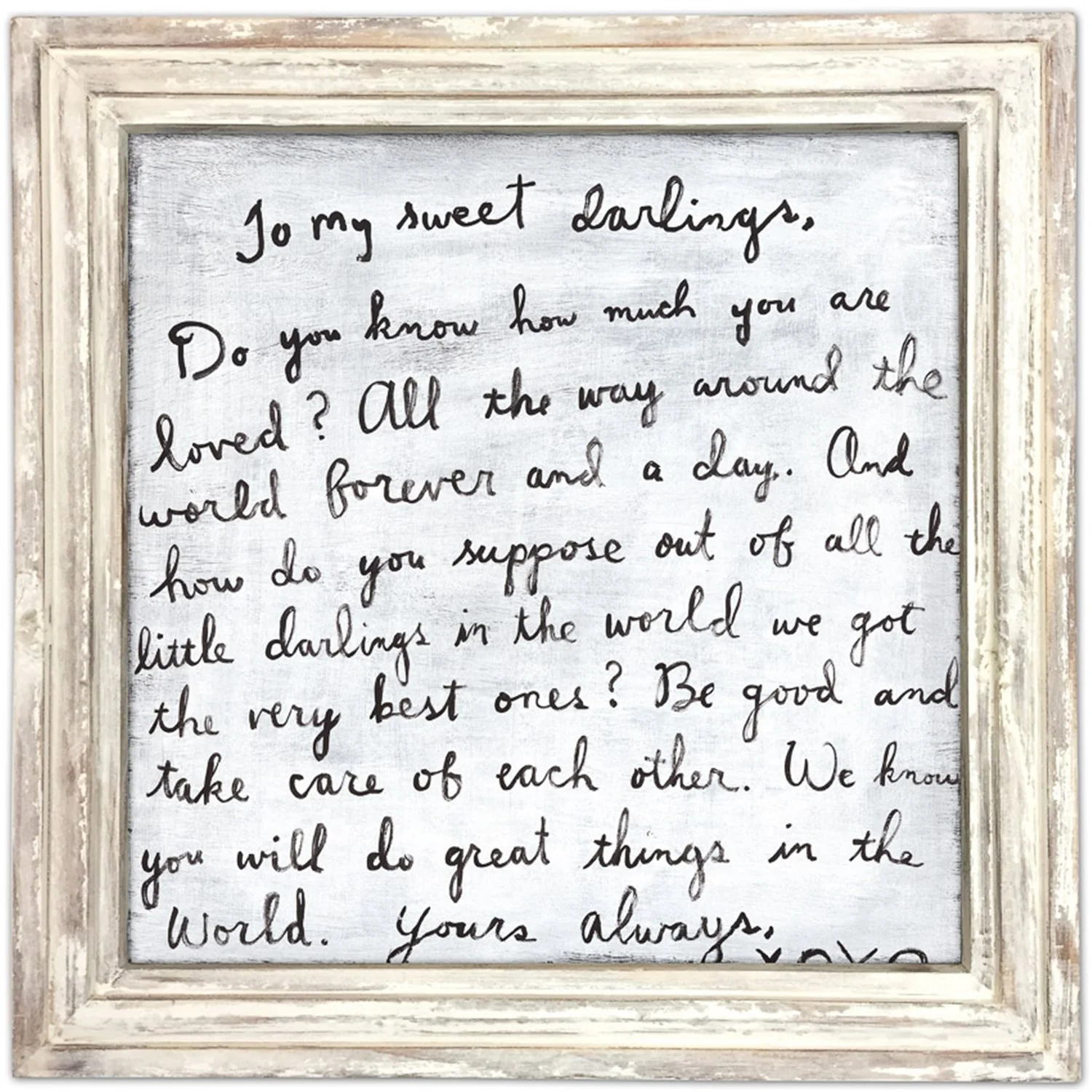 ART PRINT - To My Sweet Darlings - Image 2