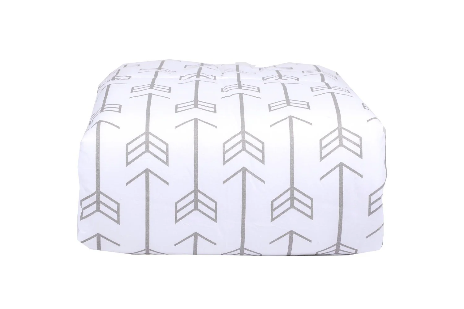 Toddler Blanket | Arrows Print with Minky Banking