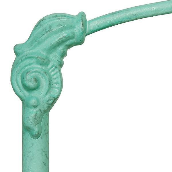 Turquoise 348 | Iron Furniture Finish Sample