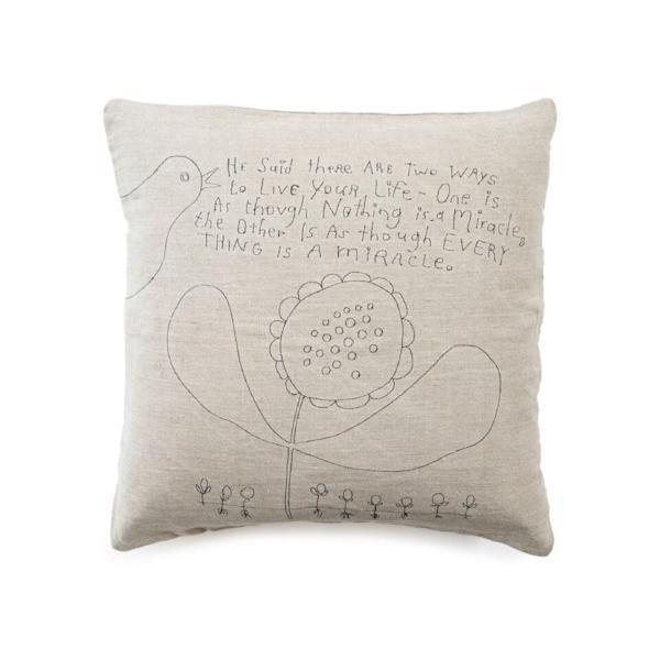 Two Ways to Live Pillow
