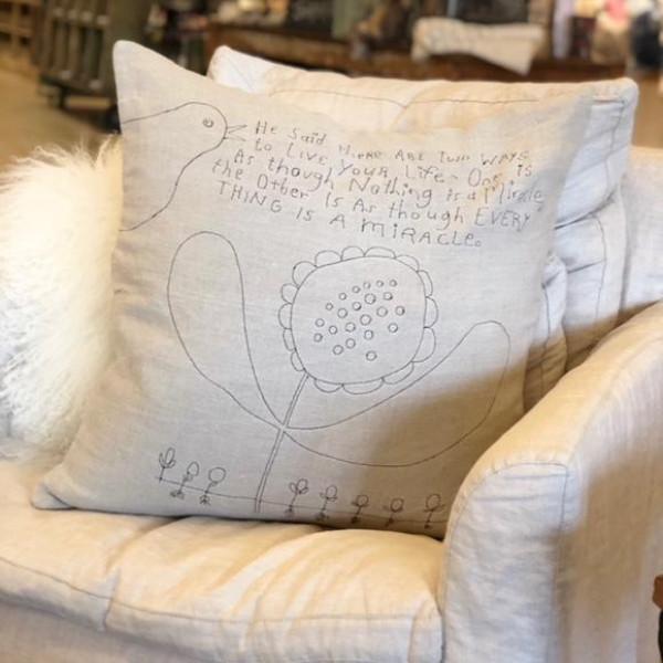 Two Ways to Live Pillow - Image 2