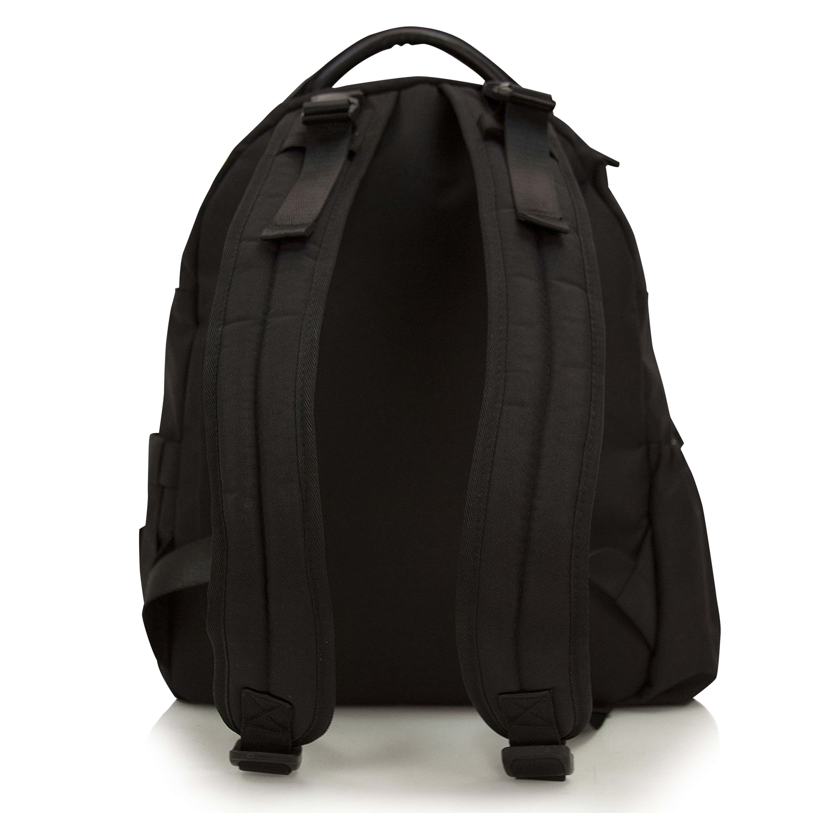 Uptown Backpack - Black Diaper Bag - Image 4