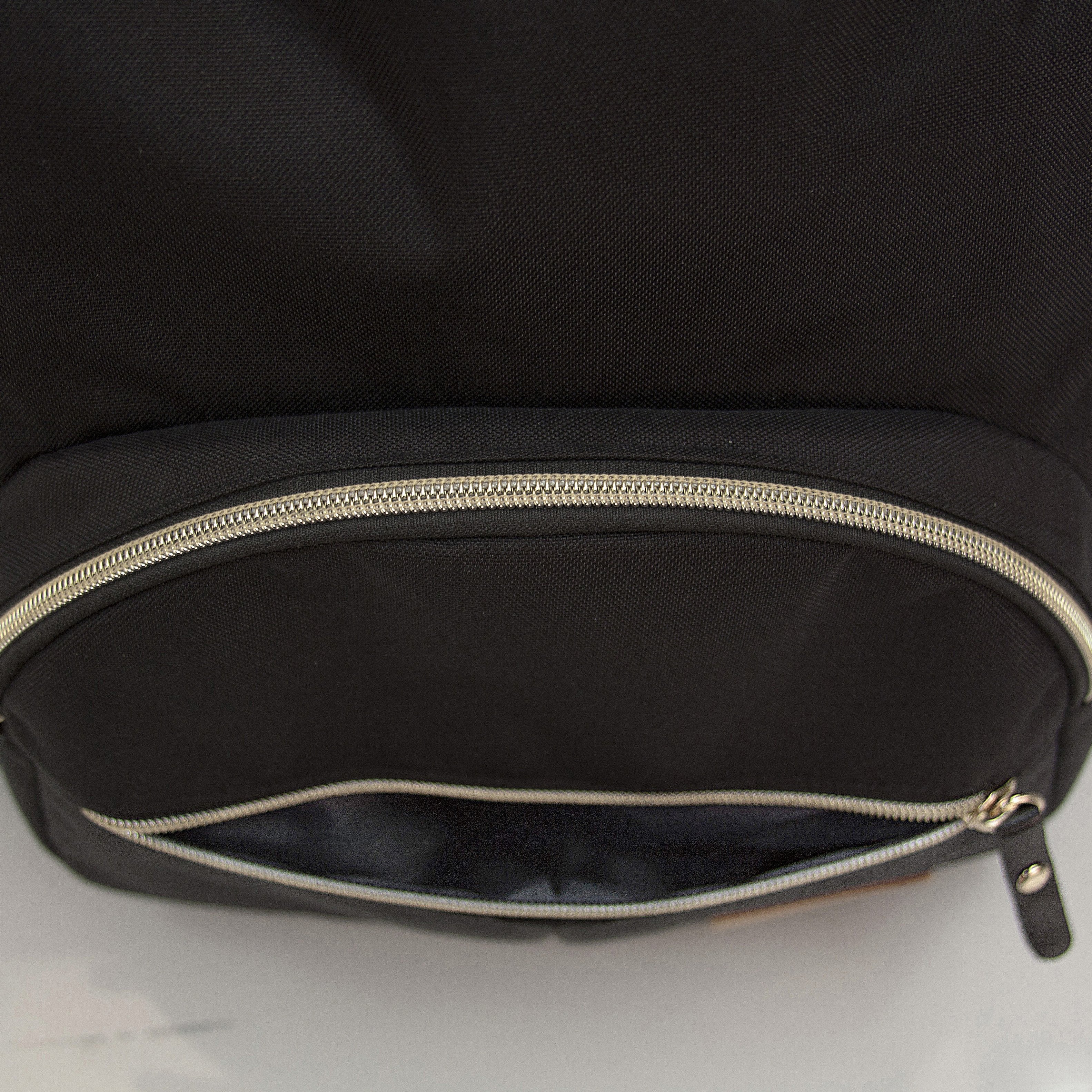 Uptown Backpack - Black Diaper Bag - Image 8