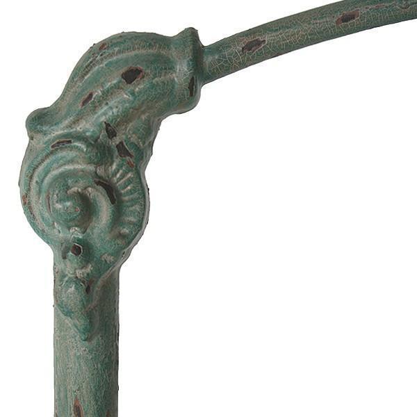Vintage Aqua 175 | Iron Furniture Finish Sample