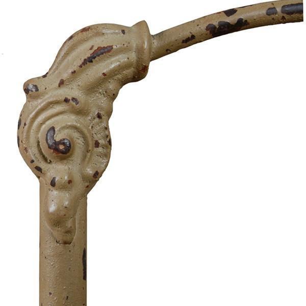 Vintage Beige 186 | Iron Furniture Finish Sample