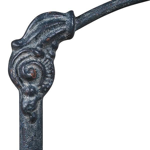Vintage Blue 176 | Iron Furniture Finish Sample