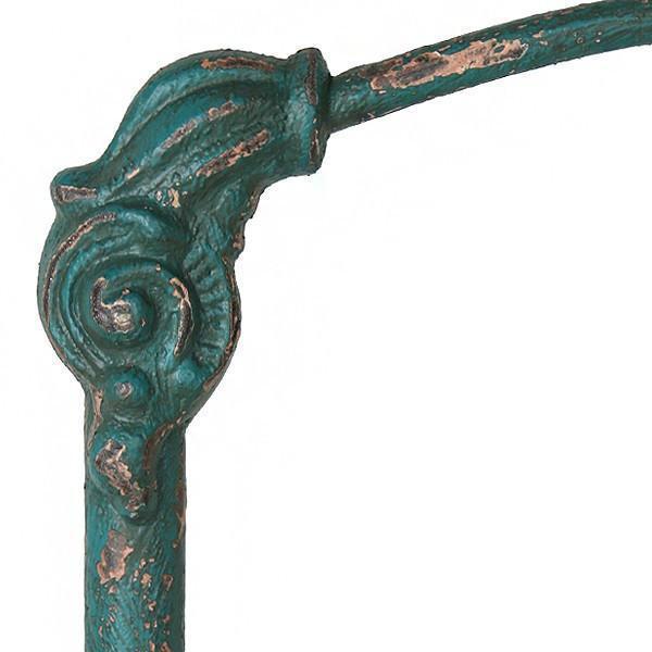 Vintage Emerald 178 | Iron Furniture Finish Sample