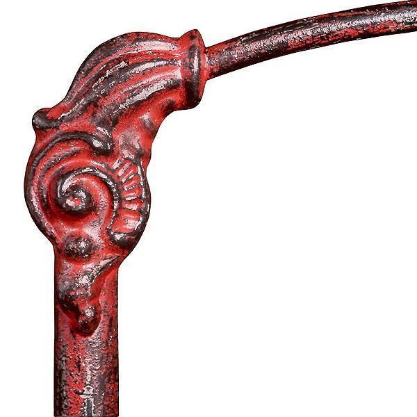 Vintage Red 179 | Iron Furniture Finish Sample