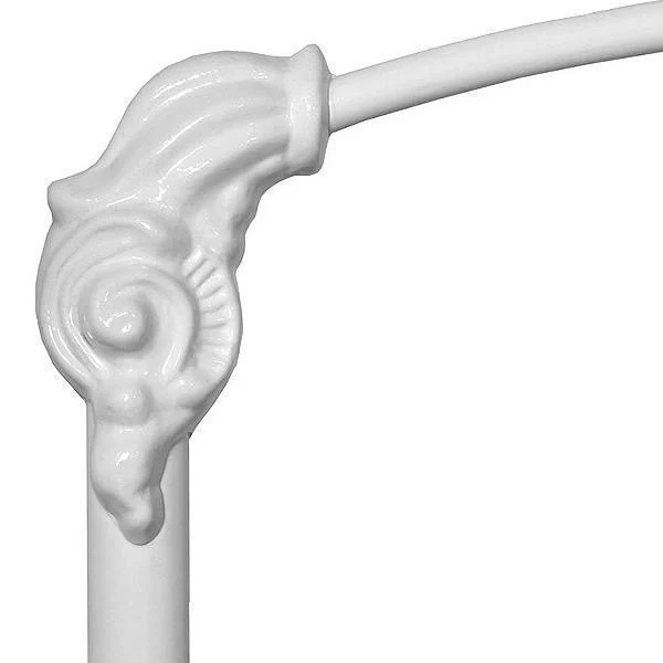 White Gloss 106 | Iron Furniture Finish Sample