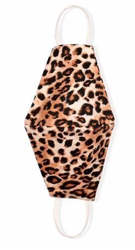 Wild Print Reusable Washable Face Mask, 100% Cotton snug fit design with filter - Image 2