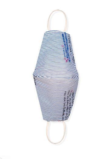 Wild Print Reusable Washable Face Mask, 100% Cotton snug fit design with filter - Image 3