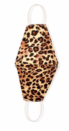 Wild Print Reusable Washable Face Mask, 100% Cotton snug fit design with filter - Image 5