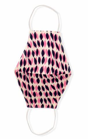 Wild Print Reusable Washable Face Mask, 100% Cotton snug fit design with filter - Image 6