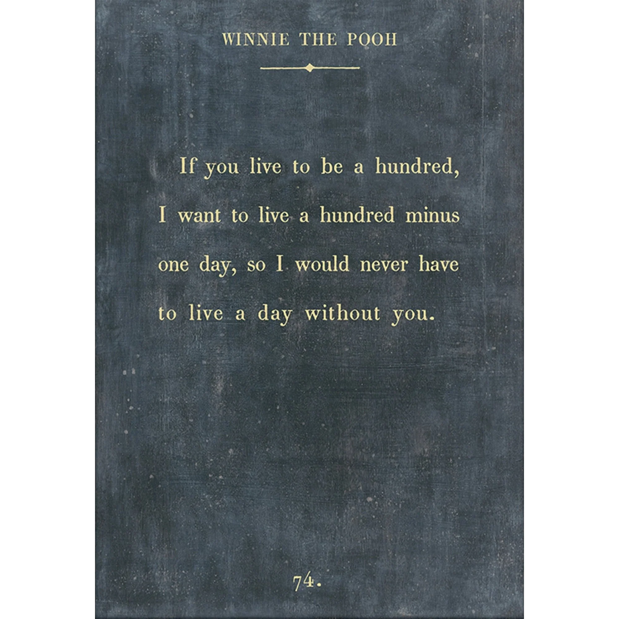 Winnie The Pooh - Book Collection Art Print - Image 2
