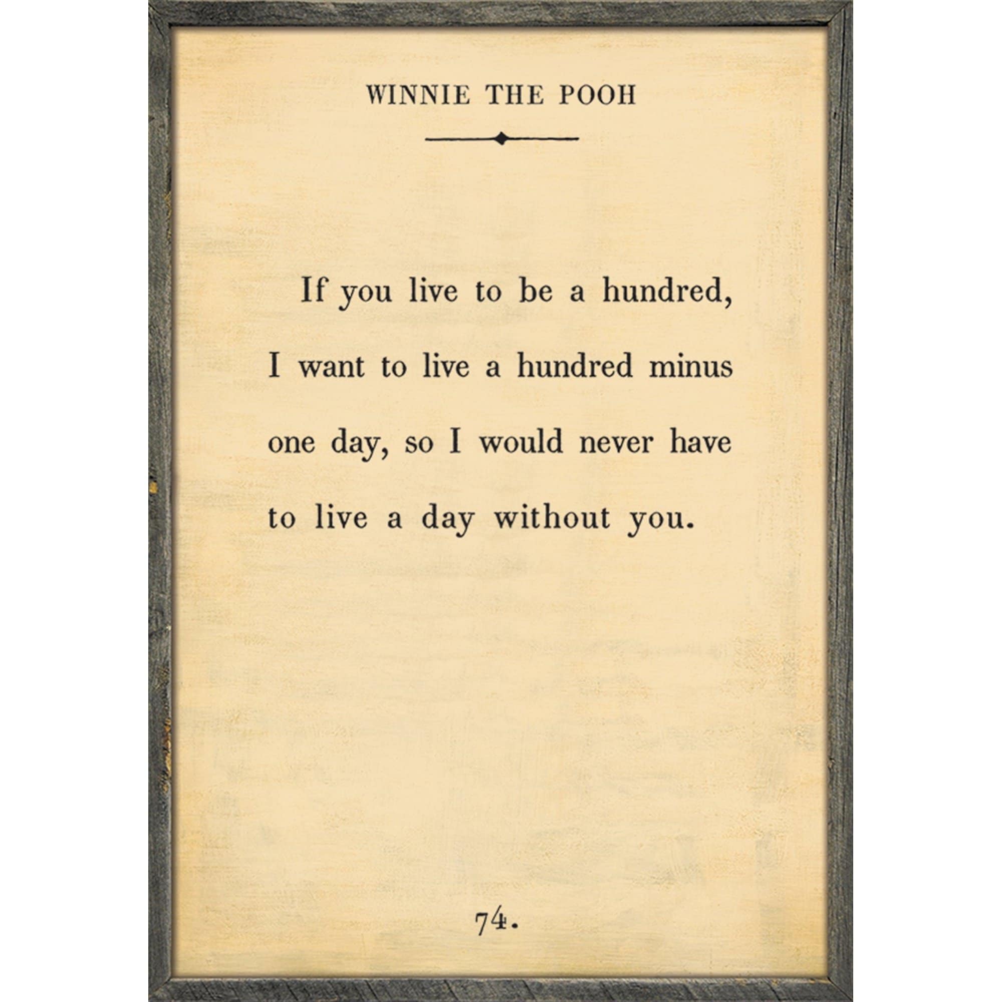 Winnie The Pooh - Book Collection Art Print - Image 3