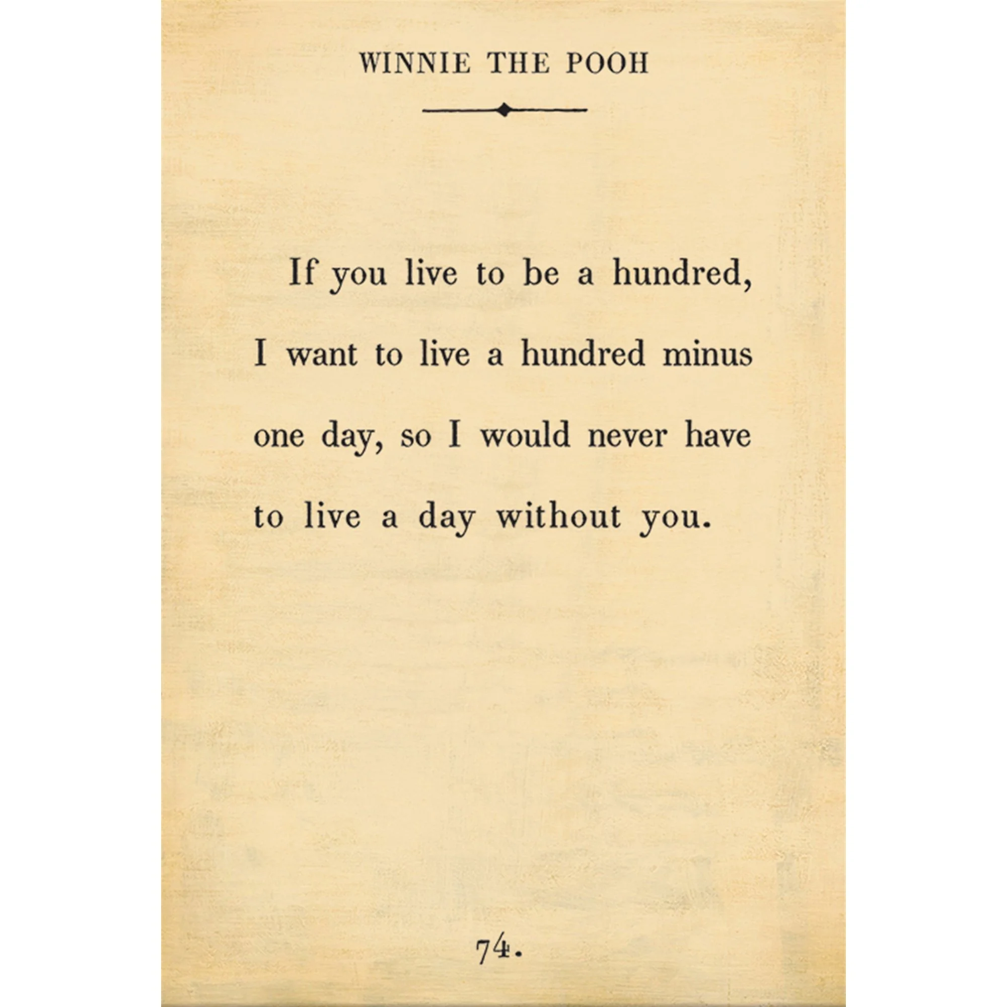 Winnie The Pooh - Book Collection Art Print - Image 4