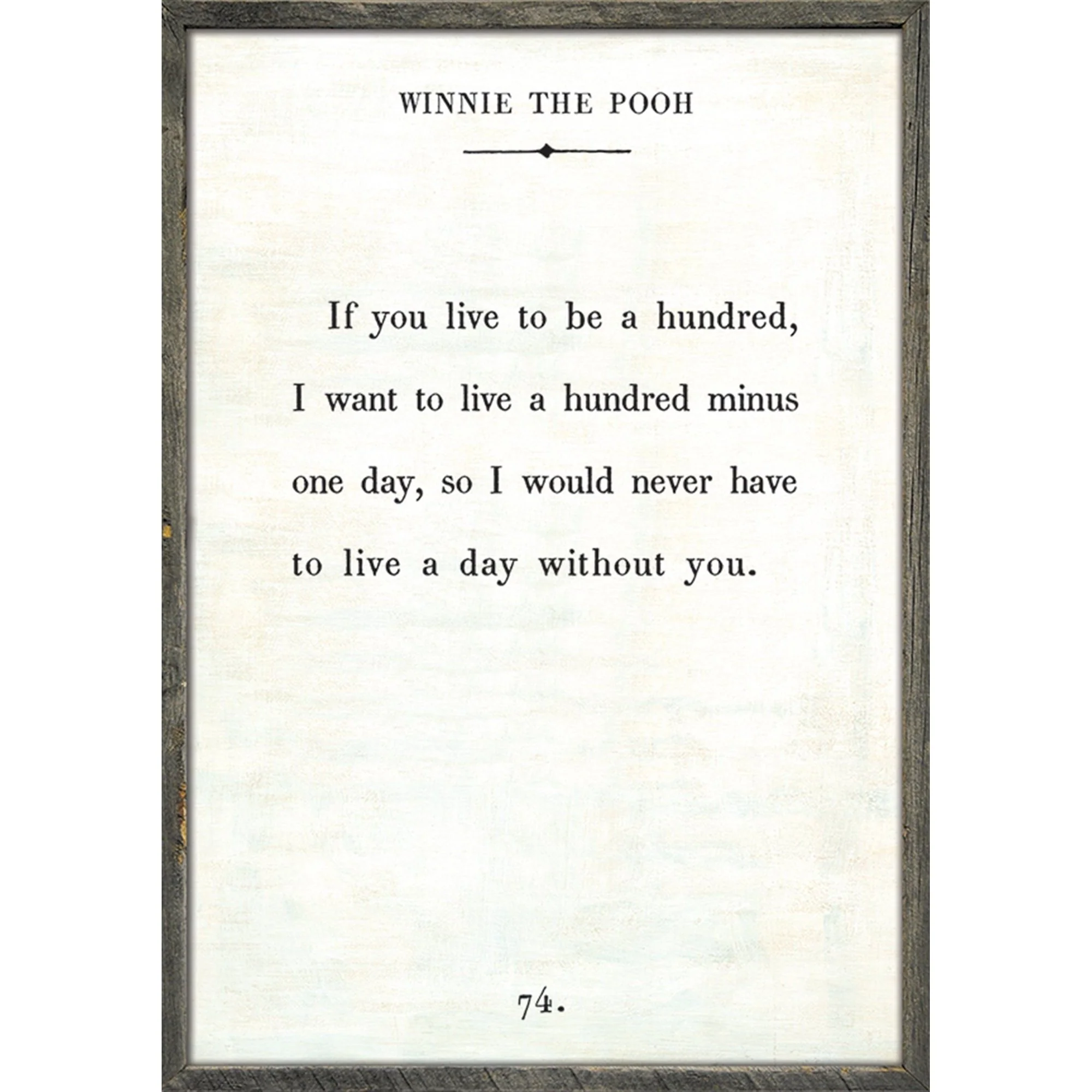 Winnie The Pooh - Book Collection Art Print - Image 5