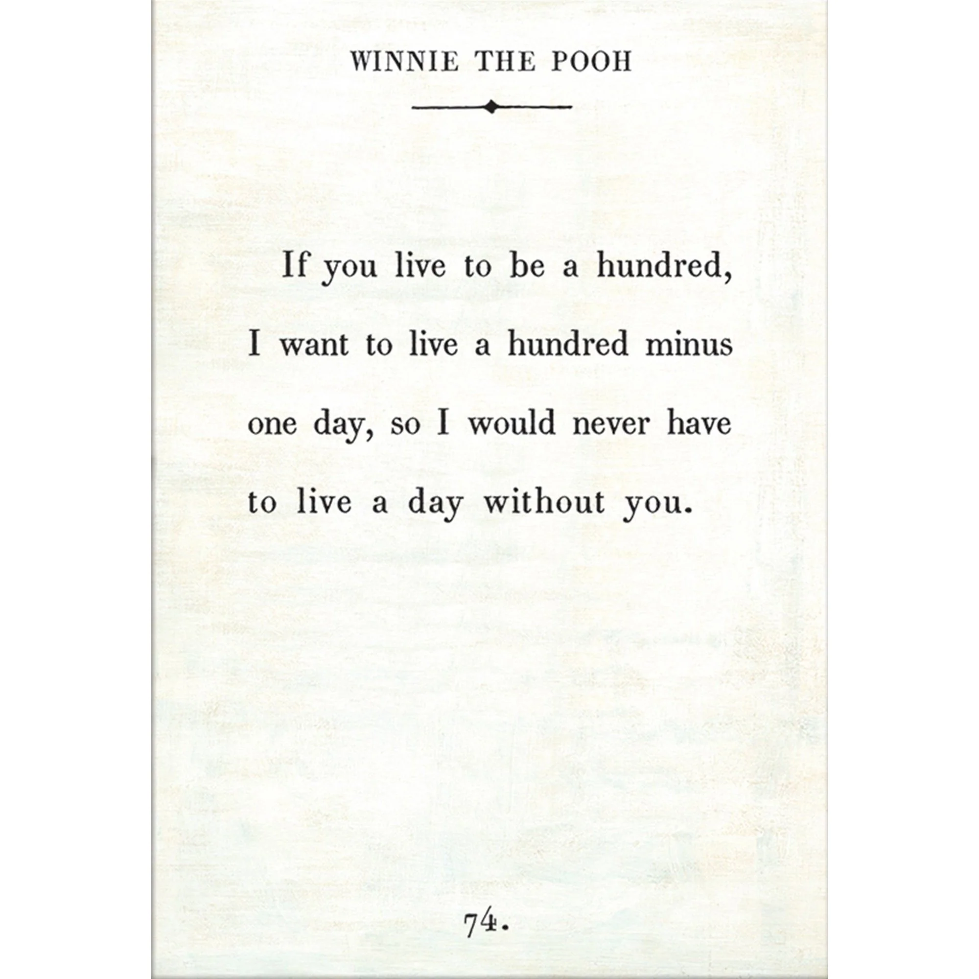 Winnie The Pooh - Book Collection Art Print - Image 6