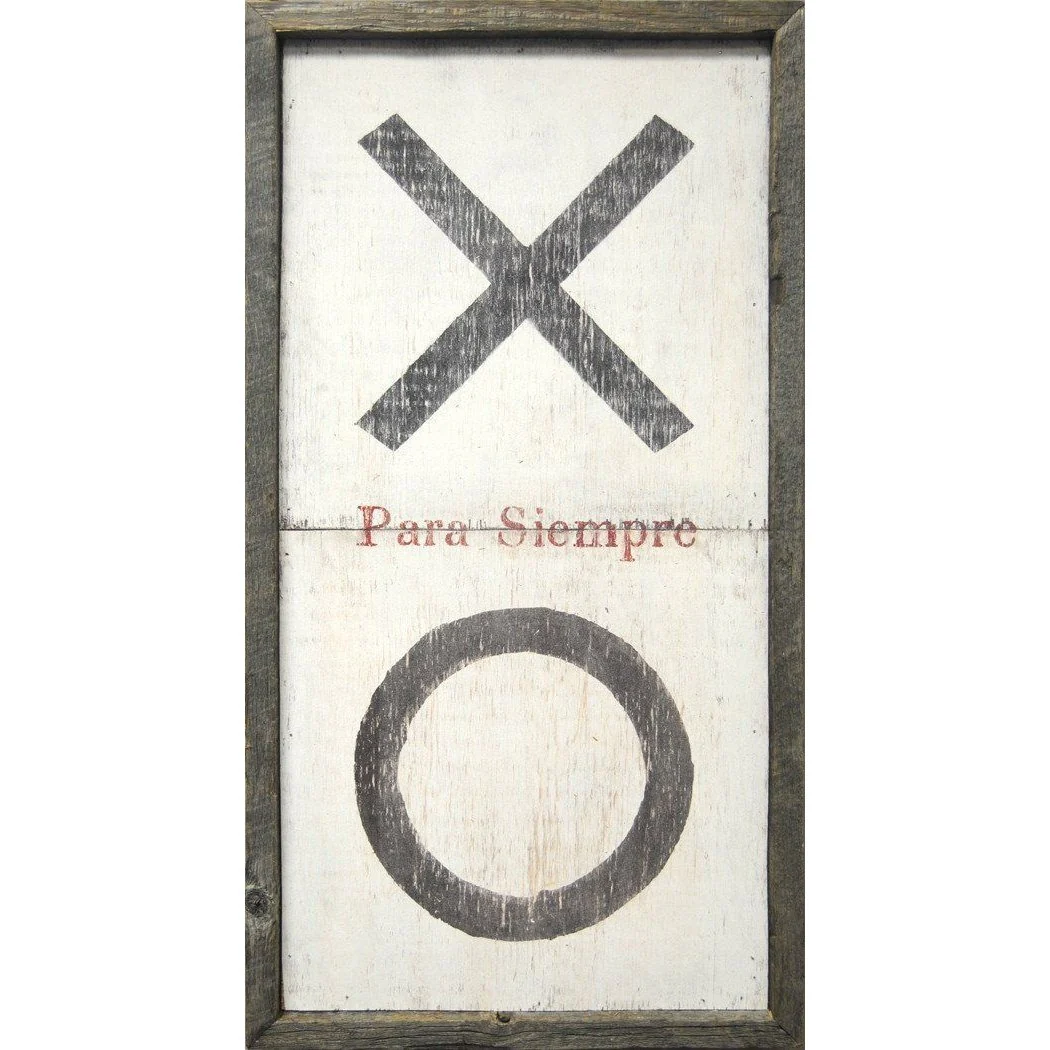ART PRINT - XO Para Siempre