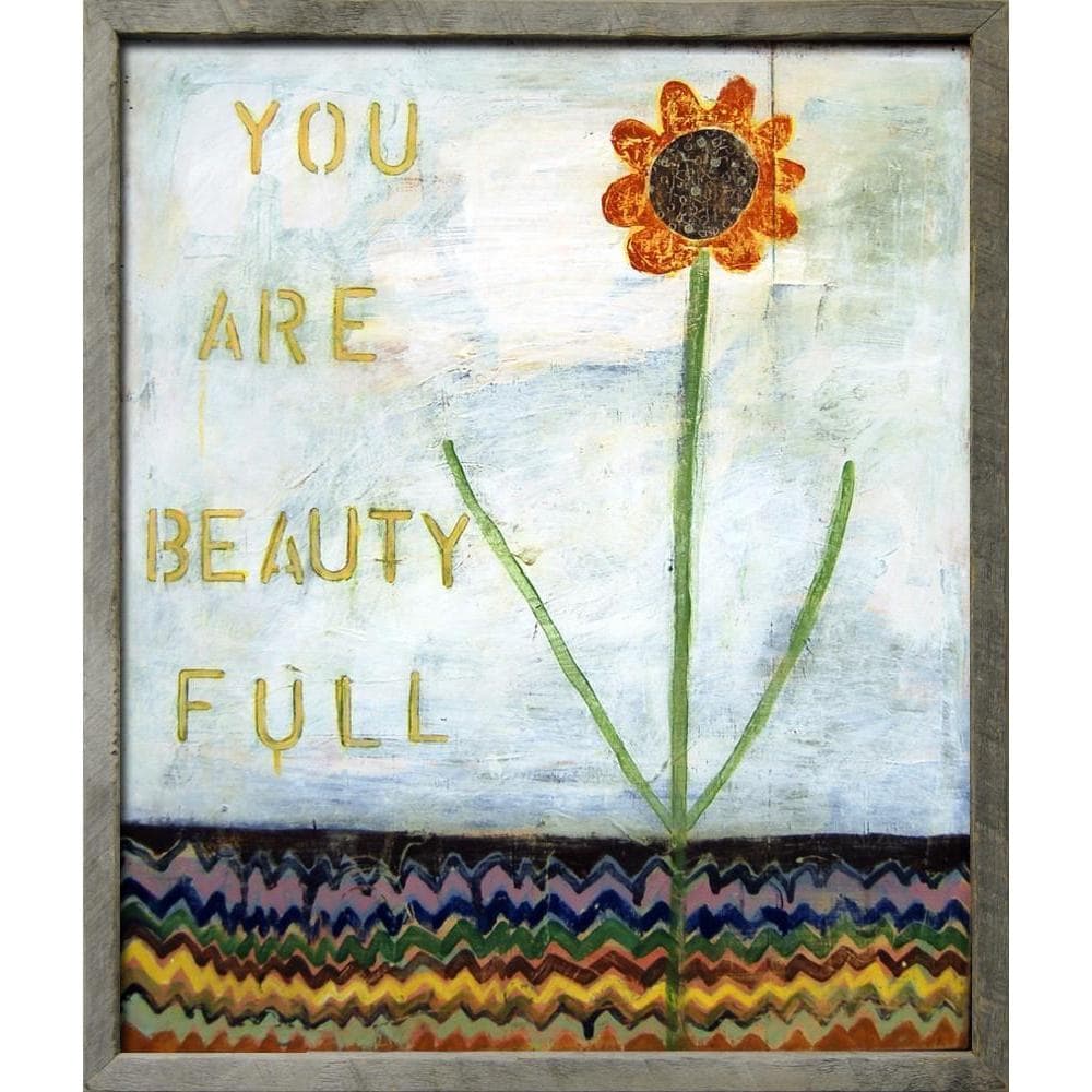 ART PRINT - You Are Beauty Full